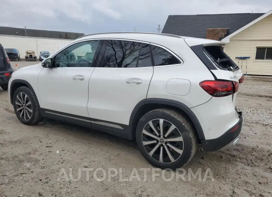 MERCEDES-BENZ GLA 250 4M 2023 vin W1N4N4HBXPJ454074 from auto auction Copart