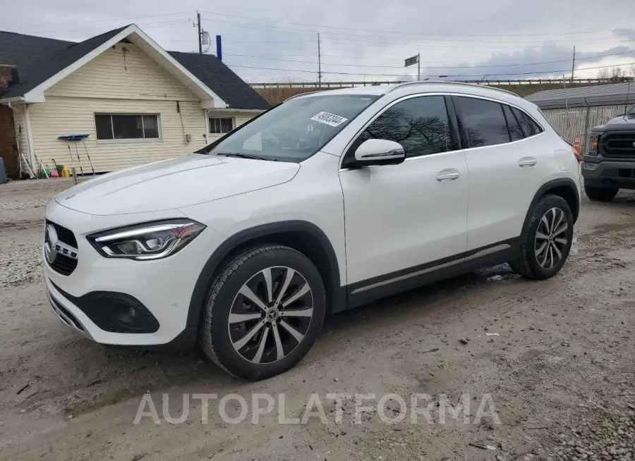 MERCEDES-BENZ GLA 250 4M 2023 vin W1N4N4HBXPJ454074 from auto auction Copart