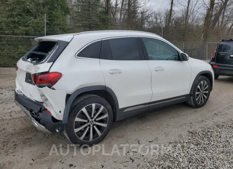 MERCEDES-BENZ GLA 250 4M 2023 vin W1N4N4HBXPJ454074 from auto auction Copart