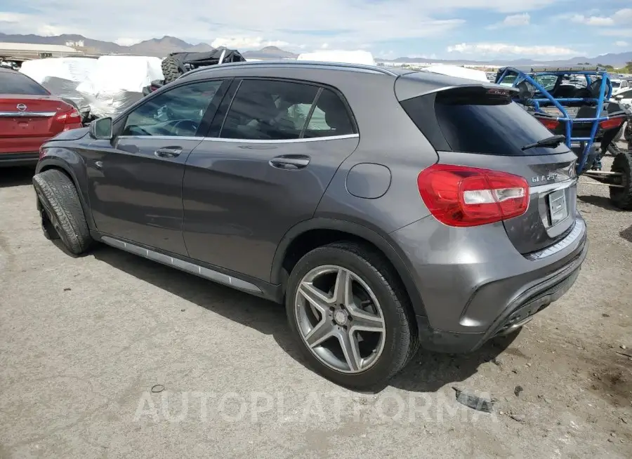 MERCEDES-BENZ GLA 250 2015 vin WDCTG4EB0FJ124678 from auto auction Copart