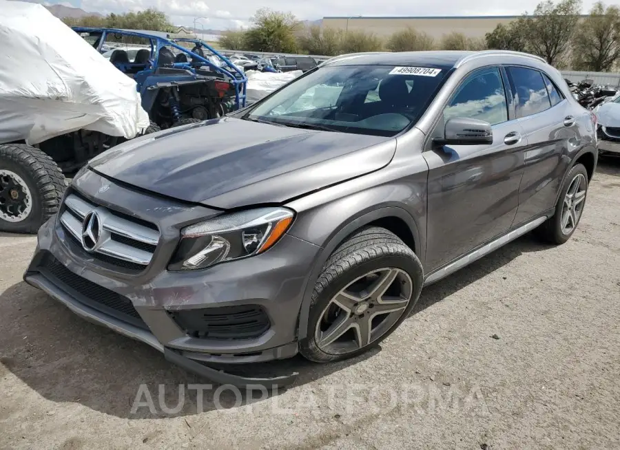 MERCEDES-BENZ GLA 250 2015 vin WDCTG4EB0FJ124678 from auto auction Copart