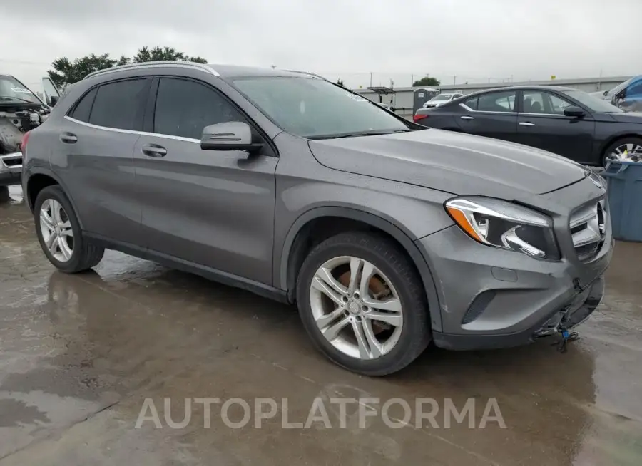 MERCEDES-BENZ GLA 250 2015 vin WDCTG4EB1FJ129503 from auto auction Copart