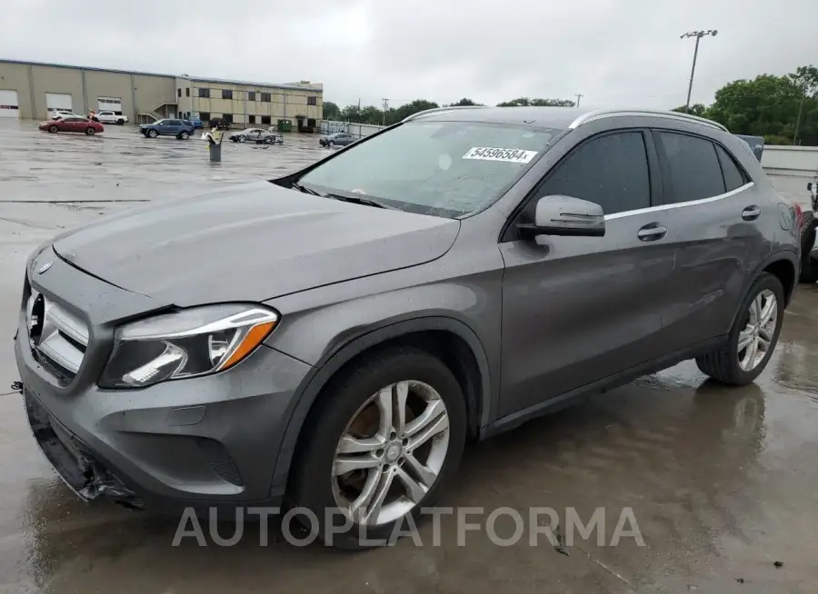 MERCEDES-BENZ GLA 250 2015 vin WDCTG4EB1FJ129503 from auto auction Copart