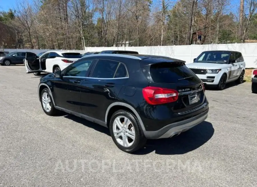 MERCEDES-BENZ GLA 250 2016 vin WDCTG4EB1GJ218957 from auto auction Copart