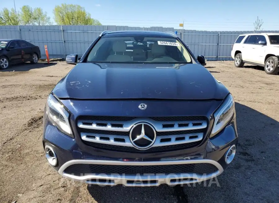 MERCEDES-BENZ GLA 250 2019 vin WDCTG4EB6KU000911 from auto auction Copart