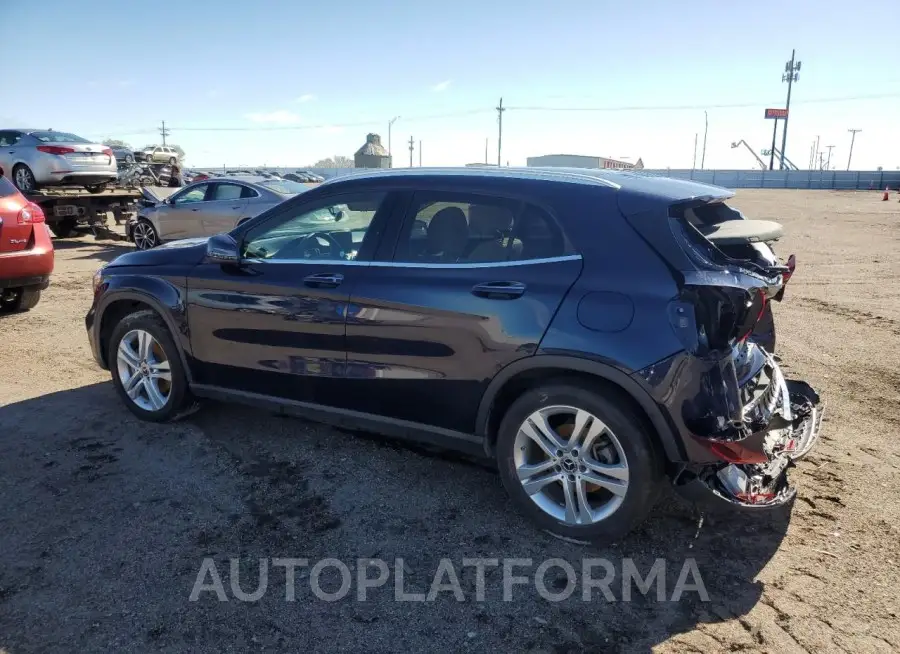 MERCEDES-BENZ GLA 250 2019 vin WDCTG4EB6KU000911 from auto auction Copart