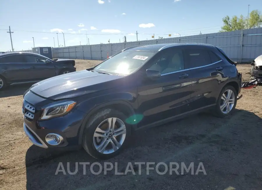 MERCEDES-BENZ GLA 250 2019 vin WDCTG4EB6KU000911 from auto auction Copart