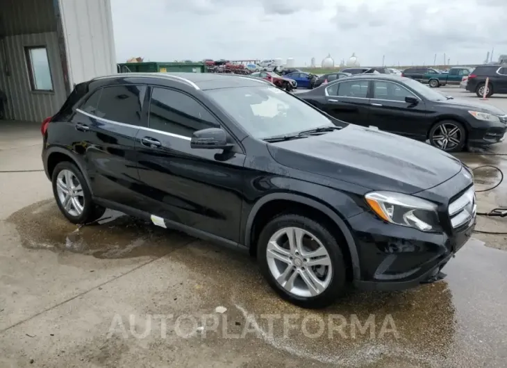 MERCEDES-BENZ GLA 250 2016 vin WDCTG4EBXGJ236616 from auto auction Copart