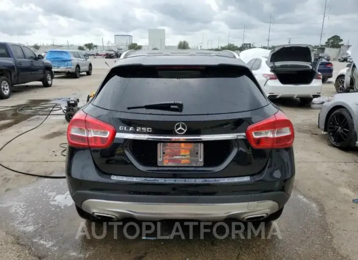 MERCEDES-BENZ GLA 250 2016 vin WDCTG4EBXGJ236616 from auto auction Copart