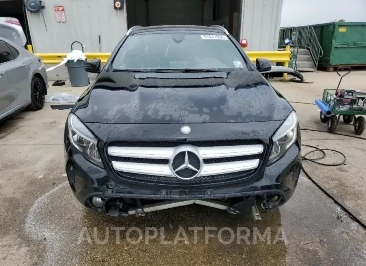 MERCEDES-BENZ GLA 250 2016 vin WDCTG4EBXGJ236616 from auto auction Copart