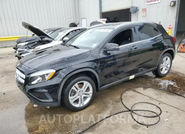 MERCEDES-BENZ GLA 250 2016 vin WDCTG4EBXGJ236616 from auto auction Copart