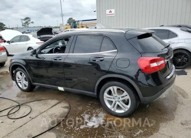 MERCEDES-BENZ GLA 250 2016 vin WDCTG4EBXGJ236616 from auto auction Copart