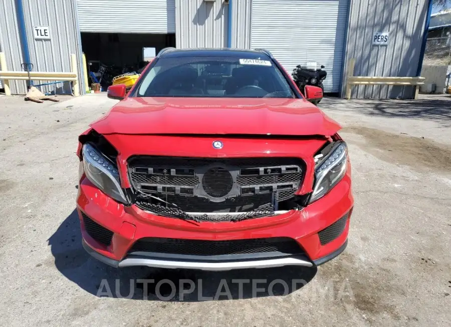 MERCEDES-BENZ GLA 250 4M 2015 vin WDCTG4GB0FJ077164 from auto auction Copart