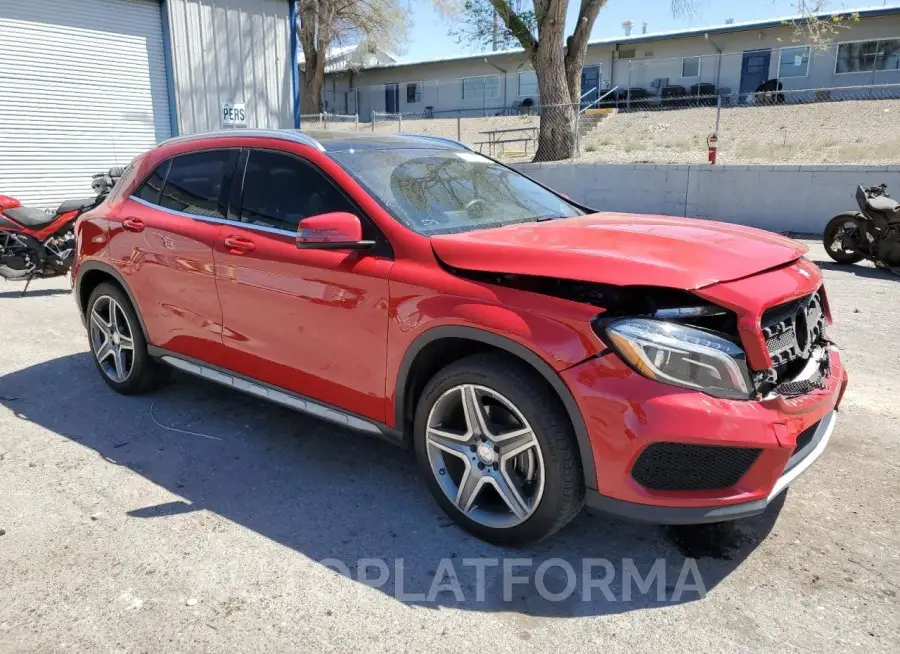 MERCEDES-BENZ GLA 250 4M 2015 vin WDCTG4GB0FJ077164 from auto auction Copart