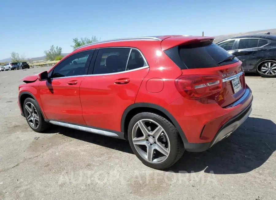 MERCEDES-BENZ GLA 250 4M 2015 vin WDCTG4GB0FJ077164 from auto auction Copart