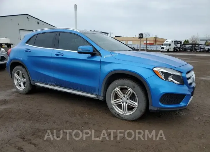 MERCEDES-BENZ GLA 250 4M 2017 vin WDCTG4GB0HJ315131 from auto auction Copart