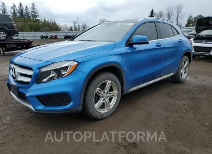 MERCEDES-BENZ GLA 250 4M 2017 vin WDCTG4GB0HJ315131 from auto auction Copart