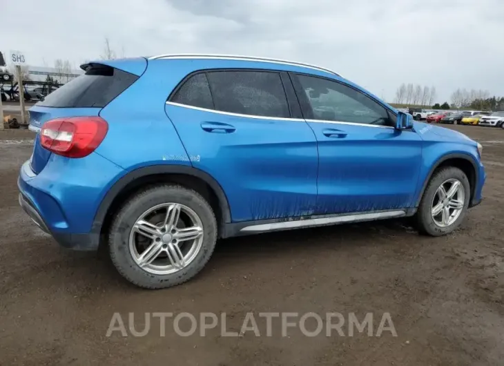 MERCEDES-BENZ GLA 250 4M 2017 vin WDCTG4GB0HJ315131 from auto auction Copart