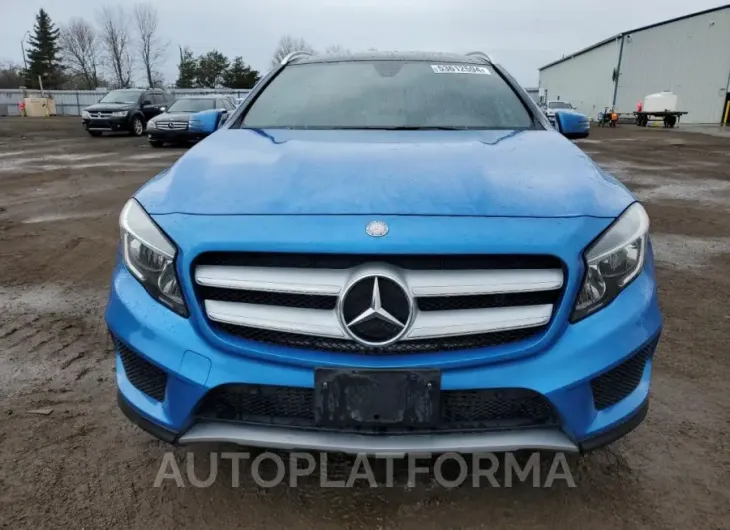 MERCEDES-BENZ GLA 250 4M 2017 vin WDCTG4GB0HJ315131 from auto auction Copart