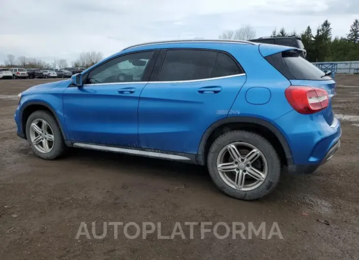 MERCEDES-BENZ GLA 250 4M 2017 vin WDCTG4GB0HJ315131 from auto auction Copart