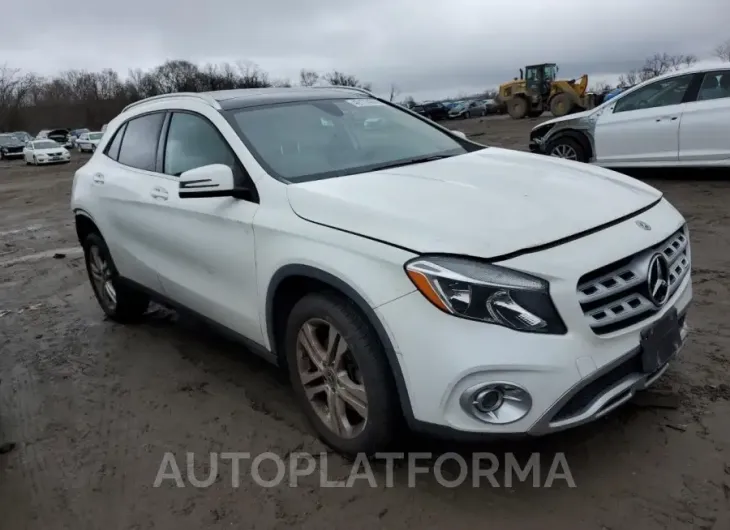 MERCEDES-BENZ GLA 250 4M 2019 vin WDCTG4GB0KU001193 from auto auction Copart