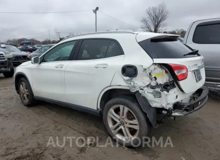 MERCEDES-BENZ GLA 250 4M 2019 vin WDCTG4GB0KU001193 from auto auction Copart