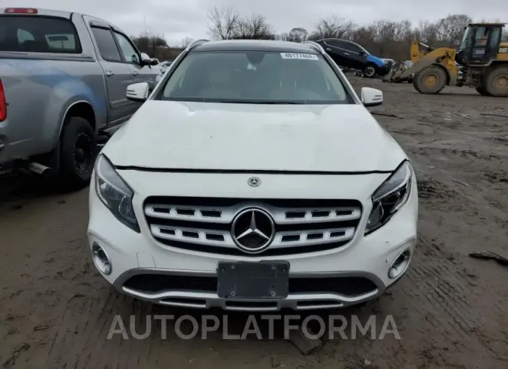 MERCEDES-BENZ GLA 250 4M 2019 vin WDCTG4GB0KU001193 from auto auction Copart