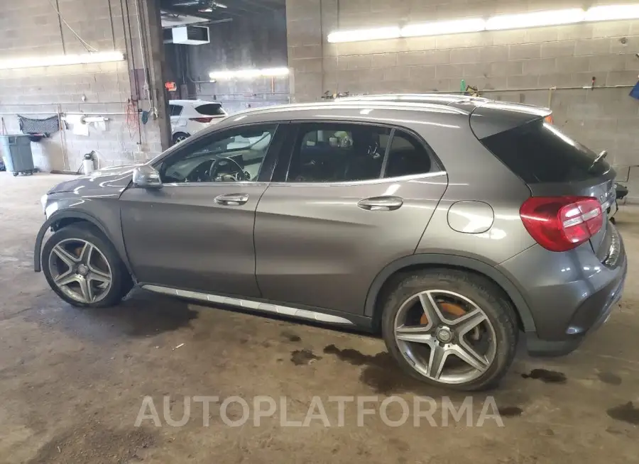 MERCEDES-BENZ GLA 250 4M 2015 vin WDCTG4GB1FJ031603 from auto auction Copart