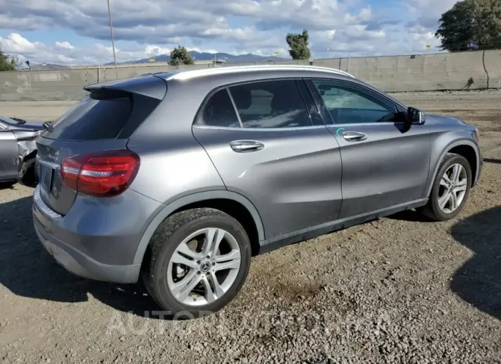 MERCEDES-BENZ GLA 250 4M 2019 vin WDCTG4GB5KJ583812 from auto auction Copart