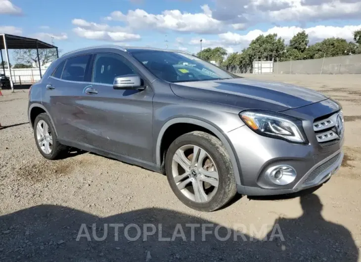 MERCEDES-BENZ GLA 250 4M 2019 vin WDCTG4GB5KJ583812 from auto auction Copart