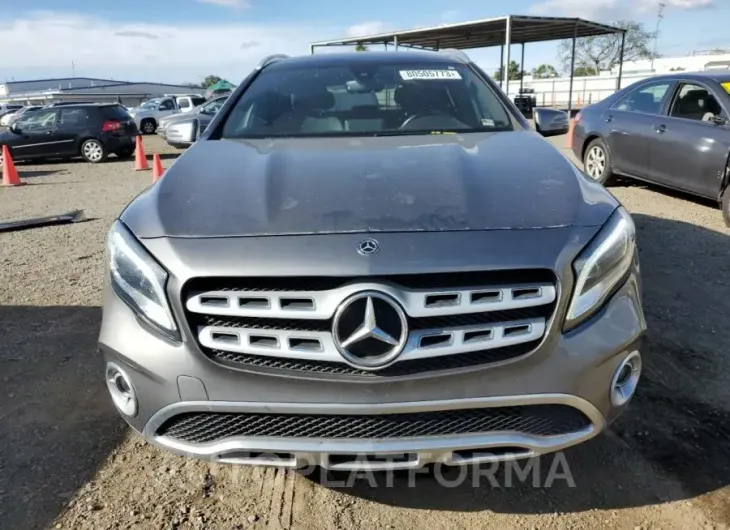 MERCEDES-BENZ GLA 250 4M 2019 vin WDCTG4GB5KJ583812 from auto auction Copart