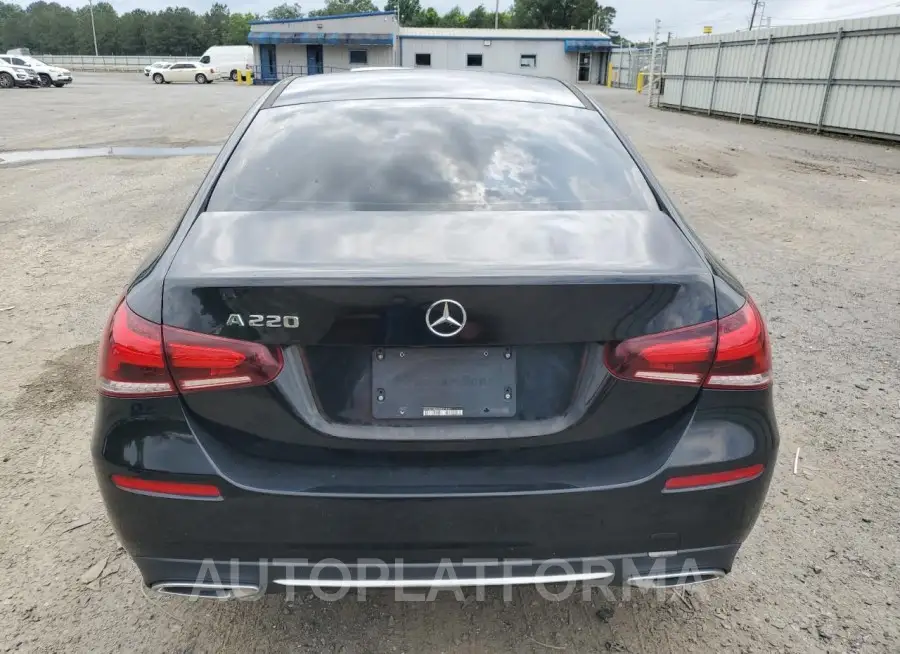 MERCEDES-BENZ A 220 2019 vin WDD3G4EB0KW021804 from auto auction Copart