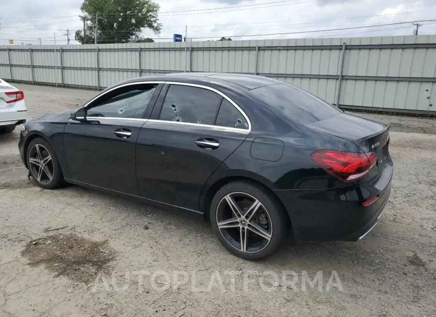 MERCEDES-BENZ A 220 2019 vin WDD3G4EB0KW021804 from auto auction Copart