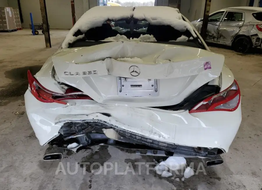 MERCEDES-BENZ CLA 250 2015 vin WDDSJ4EB2FN260151 from auto auction Copart