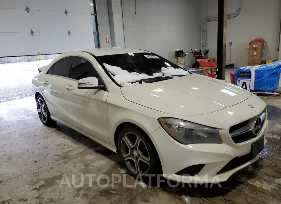 MERCEDES-BENZ CLA 250 2015 vin WDDSJ4EB2FN260151 from auto auction Copart