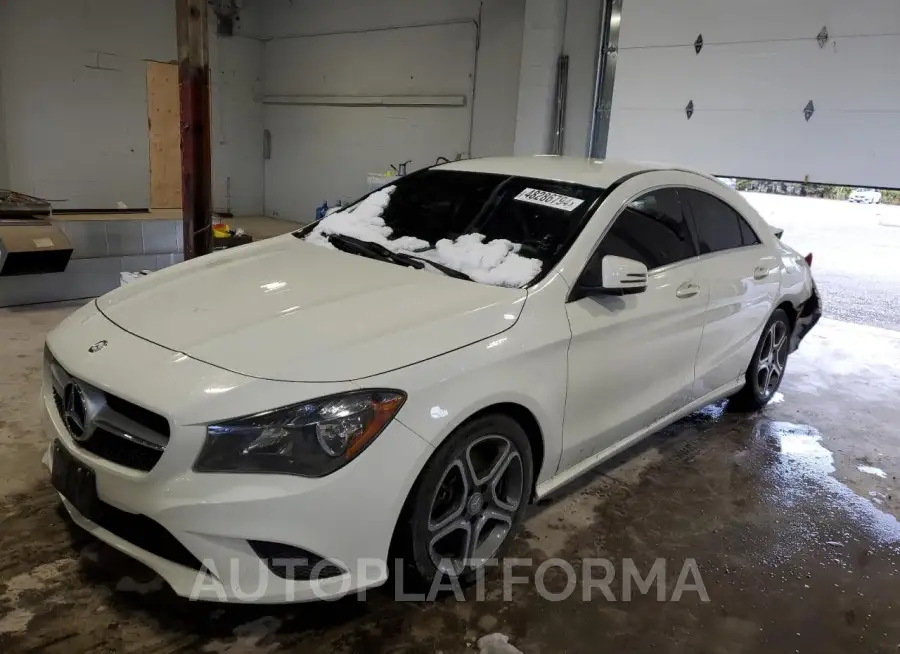 MERCEDES-BENZ CLA 250 2015 vin WDDSJ4EB2FN260151 from auto auction Copart