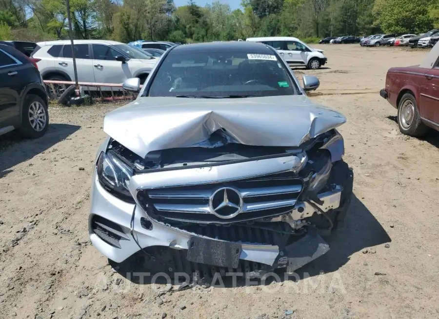 MERCEDES-BENZ E 300 4MAT 2019 vin WDDZF4KB5KA612192 from auto auction Copart