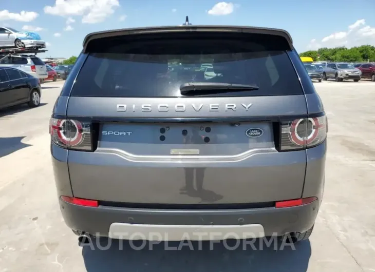 LAND ROVER DISCOVERY 2016 vin SALCR2BG3GH620497 from auto auction Copart