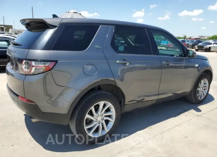 LAND ROVER DISCOVERY 2016 vin SALCR2BG3GH620497 from auto auction Copart