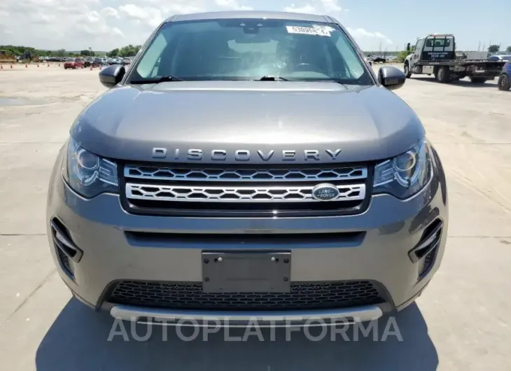 LAND ROVER DISCOVERY 2016 vin SALCR2BG3GH620497 from auto auction Copart