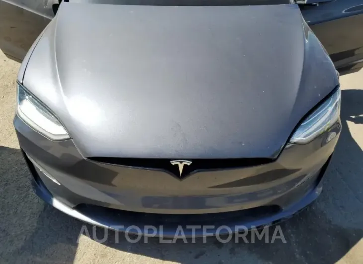 TESLA MODEL X 2022 vin 7SAXCBE59NF334528 from auto auction Copart