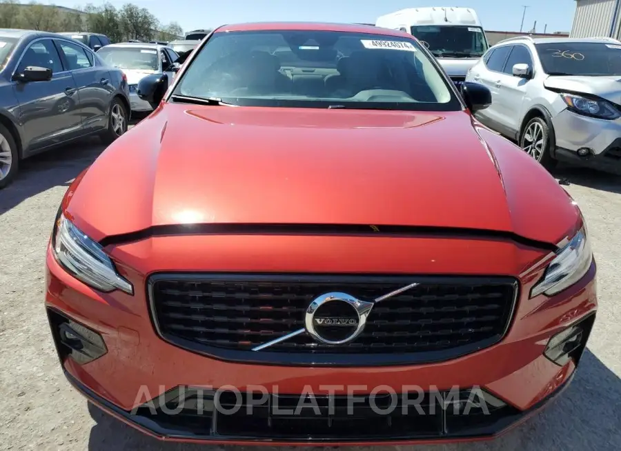 VOLVO S60 B5 MOM 2022 vin 7JRL12FZ1NG177877 from auto auction Copart