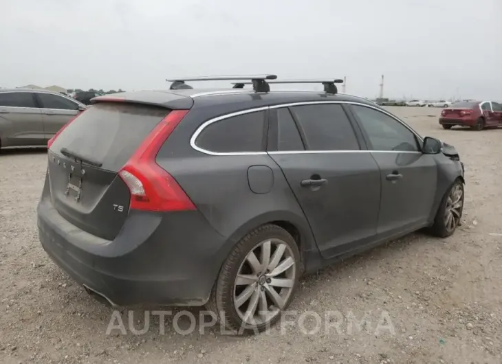 VOLVO V60 2015 vin YV140MEK2F1220238 from auto auction Copart