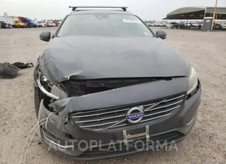 VOLVO V60 2015 vin YV140MEK2F1220238 from auto auction Copart