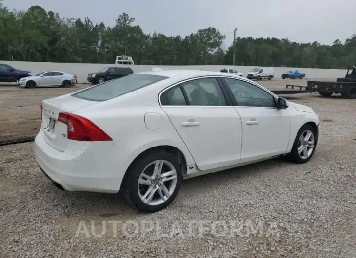 VOLVO S60 PREMIE 2015 vin YV140MFB3F1315812 from auto auction Copart