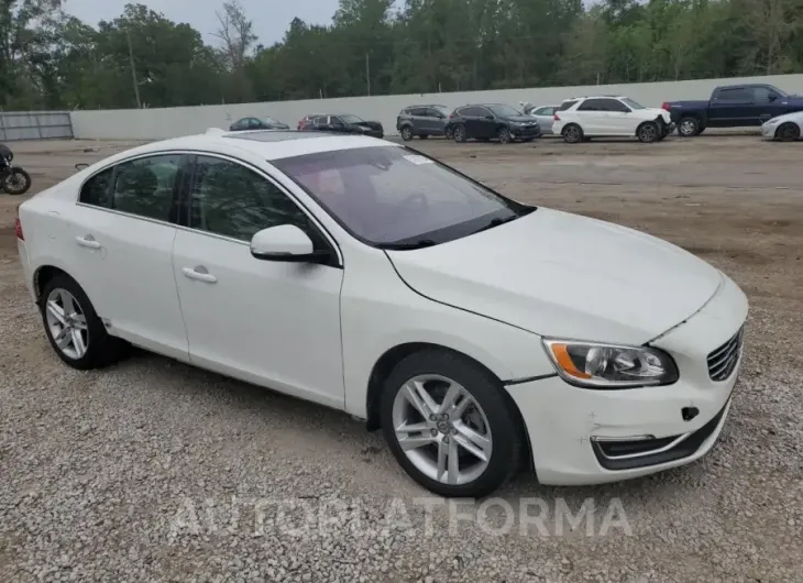 VOLVO S60 PREMIE 2015 vin YV140MFB3F1315812 from auto auction Copart