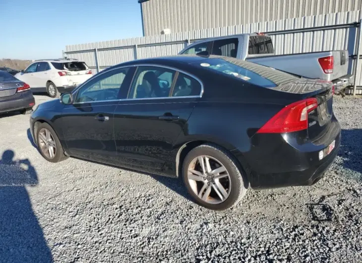 VOLVO S60 PREMIE 2015 vin YV140MFK9F1344666 from auto auction Copart