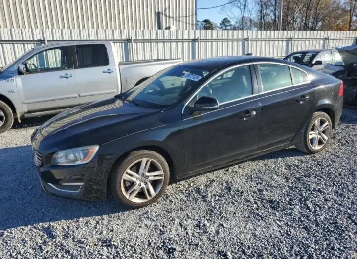 VOLVO S60 PREMIE 2015 vin YV140MFK9F1344666 from auto auction Copart