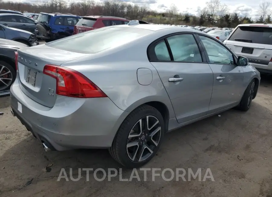 VOLVO S60 DYNAMI 2017 vin YV140MTL5H2424203 from auto auction Copart