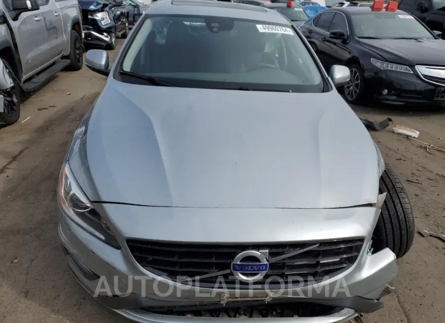 VOLVO S60 DYNAMI 2017 vin YV140MTL5H2424203 from auto auction Copart